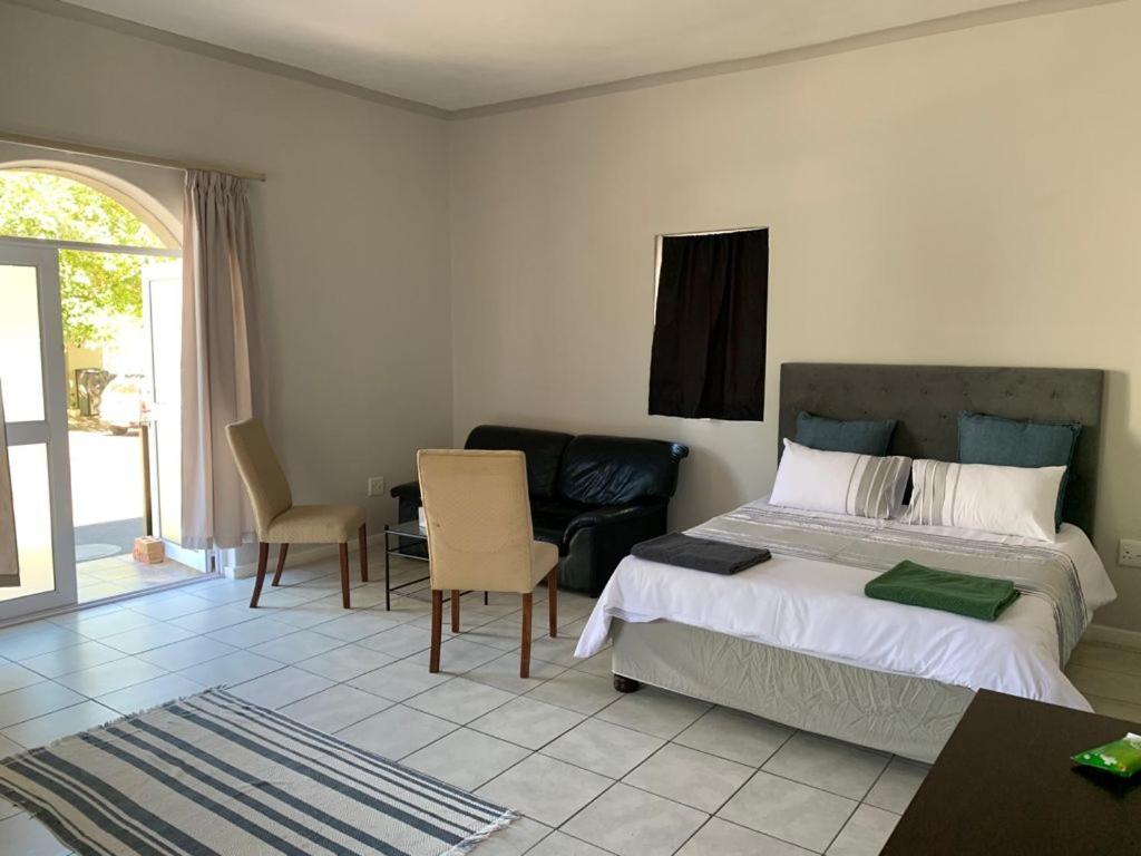 Le Grec Wine Tram Apartment Franschhoek Buitenkant foto