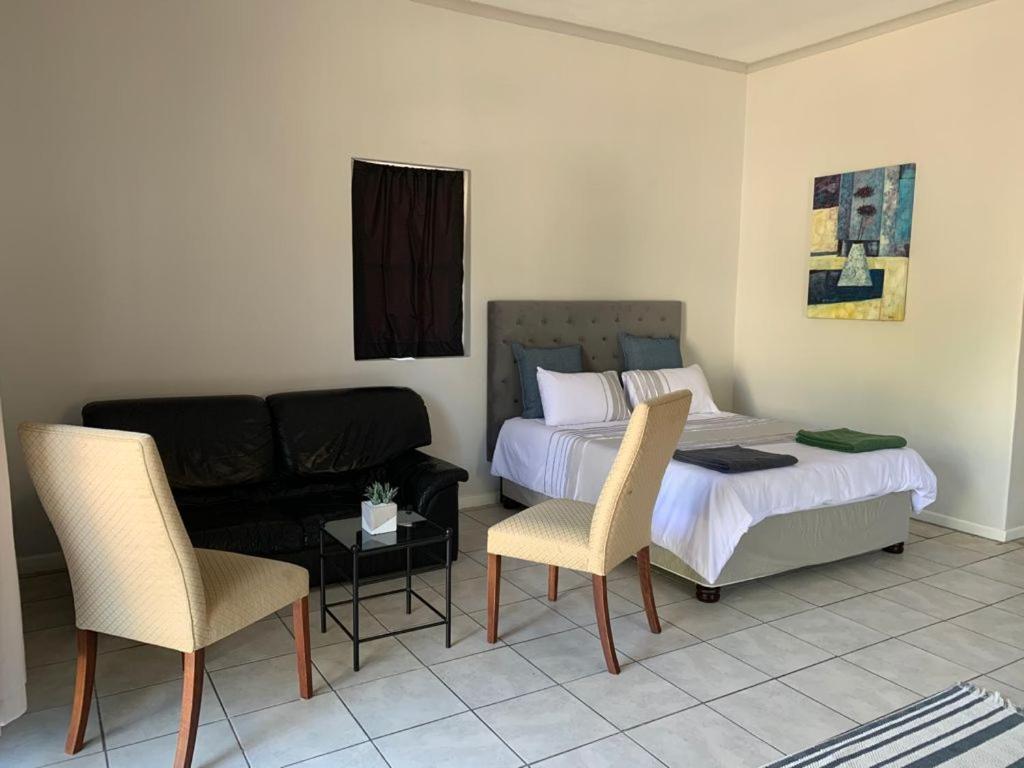 Le Grec Wine Tram Apartment Franschhoek Buitenkant foto